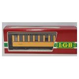 Train - LGB #3080 G-Gauge D&RGW Passenger Car