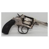 Gun - Ivers Johnson Model 1900 32SW Cal Revolver