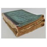 1933 Int'l Jr. Postage Stamp Album w/100's Stamps