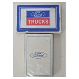 (2) Ford Motor Co Playing Card Decks