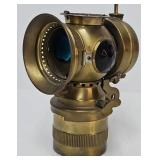 c1899 Badger Carbide Bicycle Lamp