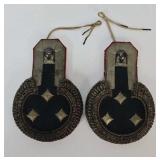 Military - Pr Imperial Germany Officers Epaulettes