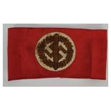 Military - WWII German SA Wehrmannschaft Arm Band
