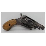 Gun - Antique Folding Trigger Pocket Revolver