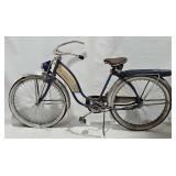 c1940's Balloon Tire Roadmaster Bicycle
