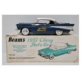 Jim Beam '57 Chevy Bel Air Decanter (MIB, Sealed)