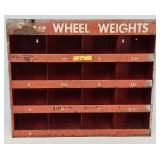 1960ï¿½s-70ï¿½s Snap-On Wheel Weight Cabinet