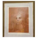 Leonor Fini Ltd Edition'Rafaela' Color Screenprint