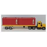 Corgi Major Die Cast Mack Tractor Trailer