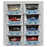 (8) Ertl 1:43 Die Cast Vintage Vehicle Models