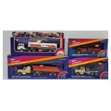 (4) Siku 1:55 Die Cast Truck Models (MIB)