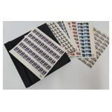 (94) US Stamp Mint Sheets ($650.00+ Face value)