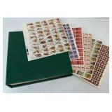 (100) US Stamp Mint Sheets ($500.00+ Face value)
