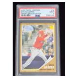 2011T Heritage Bryce Harper Minor League Edition