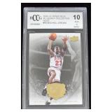 2009-10UD #69 Michael Jordan MJ Legacy Gold