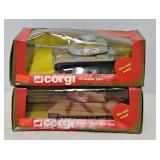 Military- (2) 1983 Corgi 1:60 Die Cast Toy Tanks
