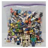 2.3 Lbs Lego Figure & Figure Parts