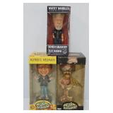 Head Knockers & Wacky Wobblers Figures (MIB)