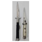 Inox Switch Blade & Japan Stilleto Knives