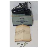 1937-1949 Ford Truck Engine Compartment w/OB