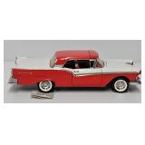 Franklin Mint 1:24 Die Cast 1957 Ford Skyliner