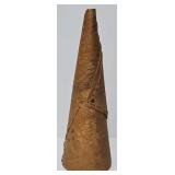 Handmade Native American Birch Bark Moose Call