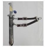 Military - WWII German RAD Leader Dagger
