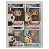 Heroes & Disney Funko Pop  Figures (MIB)