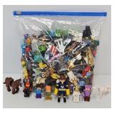 2.3 Lbs Lego Figure & Figure Parts