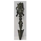 5' Tibetan Bronze Ritual Dagger