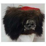 Military-Imperial German Hussar 'Death Head' Busby