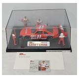 NASCAR  Bill Elliott Pit Crew & Autographed Card
