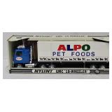 Nylint #911-Z Press Steel Alpo Foods 18 Wheeler