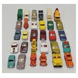 (30) Asst Matchbox 1:64 Die Cast Toy Vehicles