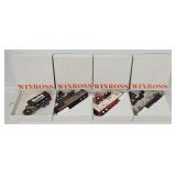 (4) Winross 1:64 DieCast Hershey & Reeses  Haulers