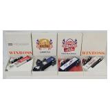 (4) Winross 1:64 Die Cast Beer Haulers