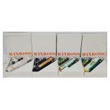 (4) Winross 1:64 Die Cast Haulers