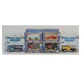 (6) Ertl 1:43 Die Cast Vintage Vehicle Models