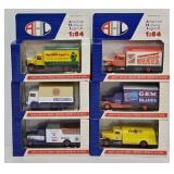 (6) AHL 1:64 Die Cast Promo Models (MIB)