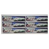 Factory Case (6) 1990 Hess Trucks