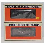 Train - (2) Lionel O-Gauge Iron Ore Cars (MIB)