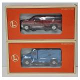 Train - (2) Lionel O-Gauge Inspection Vehicles