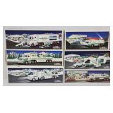 (6 Different) Hess Trucks (MIB)