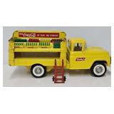 Buddy-L 15' Pressed Steel Coco Cola Truck