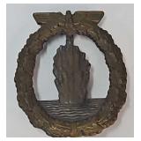 Military - WWII German Mine Sweeper Badge