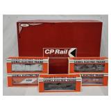 Train - (4) 1989 Lionel O-Gauge Freight Cars (MIB)