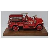 Jim Beam 1917 AC Mack Fire Truck Decanter (Sealed)