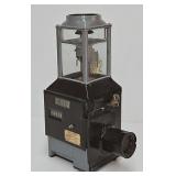 c1914 Johnson Fare Box for Trolley, Train, or Bus