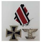 Military - WWII German Iron Cross 1st Class