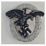 Military-WWII German Luftwaffe Pilots Combat Badge